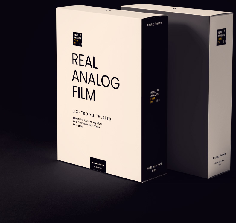Real Analog Film - Lightroom Preset Package