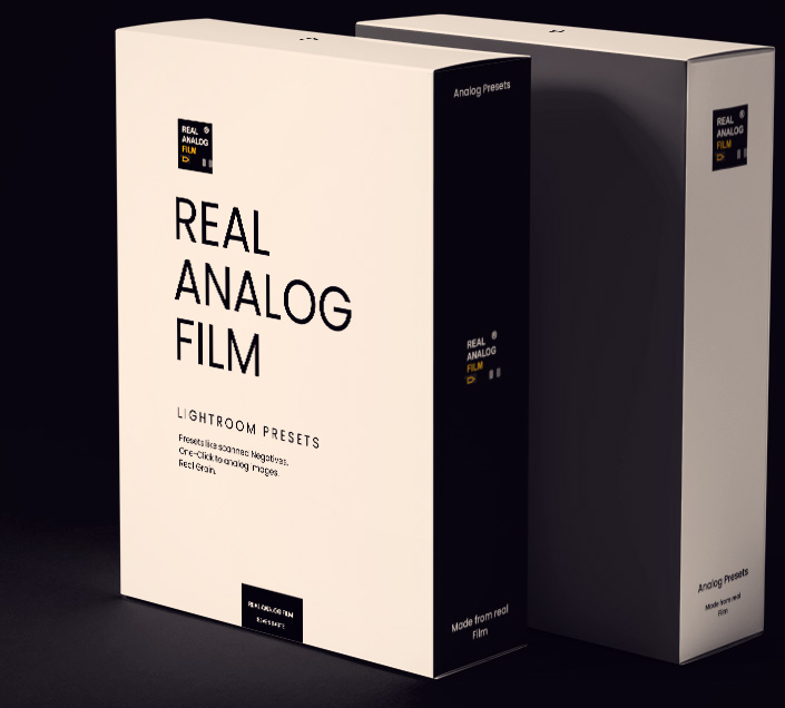 Real Analog Film - Lightroom Preset Package